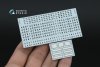 Quinta Studio QP43002 Typesetting USSR license plates ~1980-1994 (State Standart 3207-77) (All kits) 1/43
